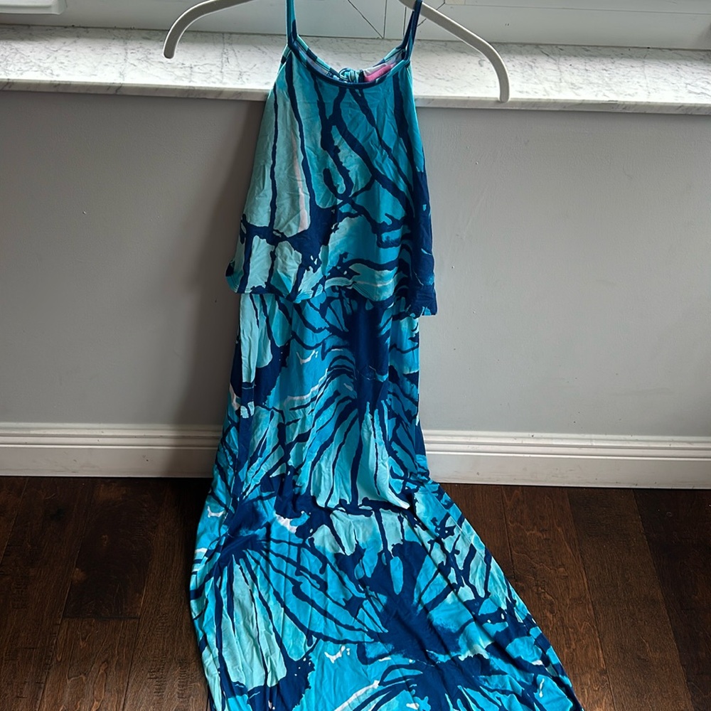Lilly Pulitzer size XS maxi dress